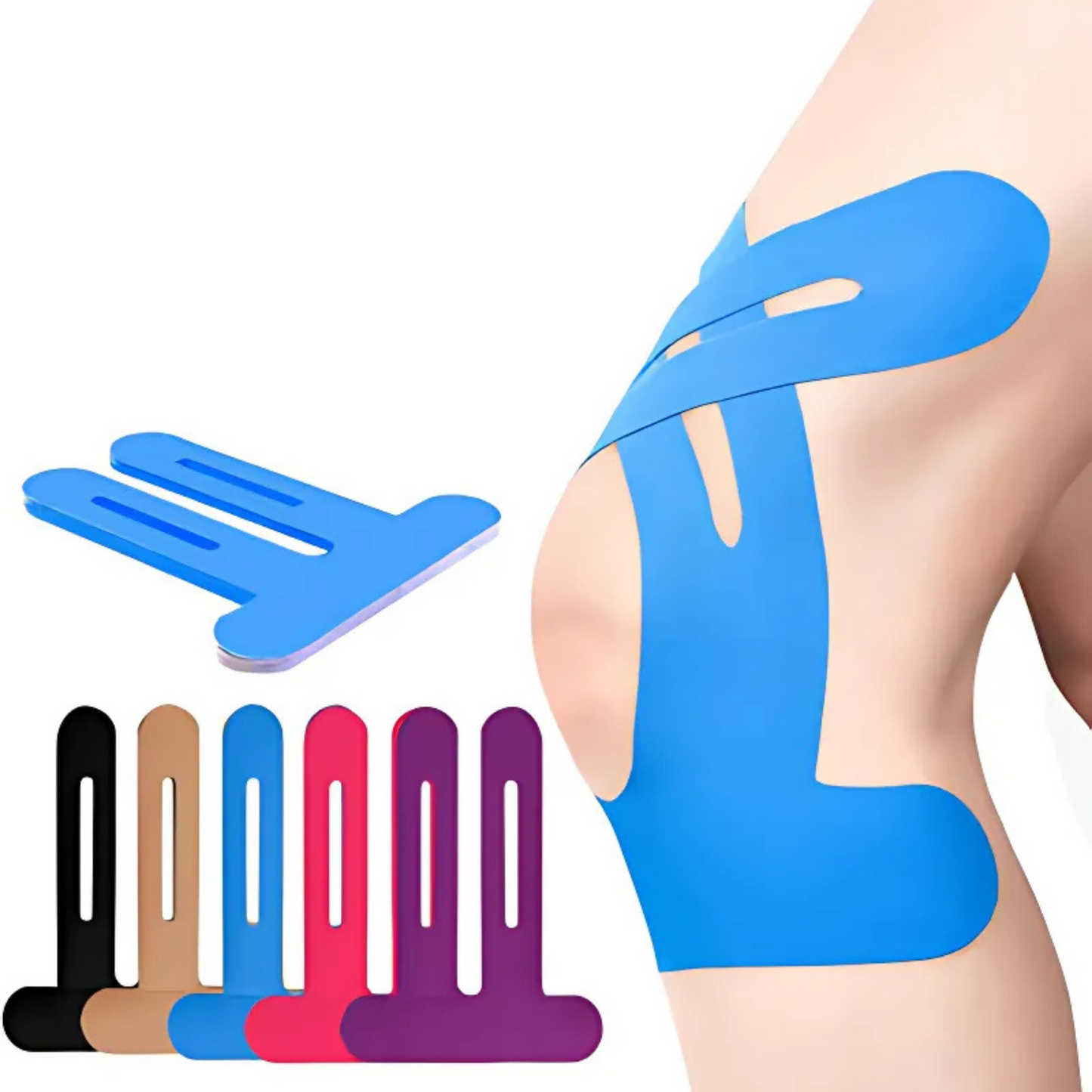 10/20pcs Precut Kinesiology Tape For Knees