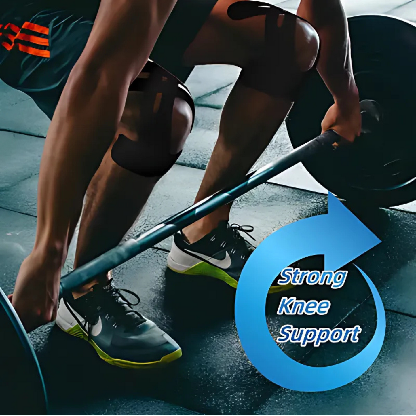 10/20pcs Precut Kinesiology Tape For Knees