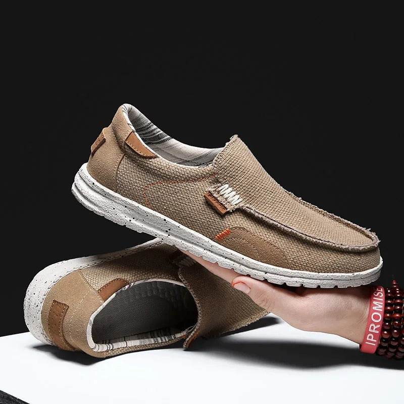 Vito | Men's Breathable Anti-Slip Orthopedic Slip-Ons