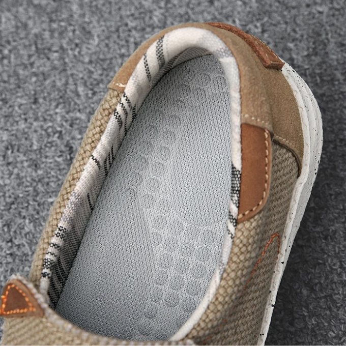 Vito | Men's Breathable Anti-Slip Orthopedic Slip-Ons