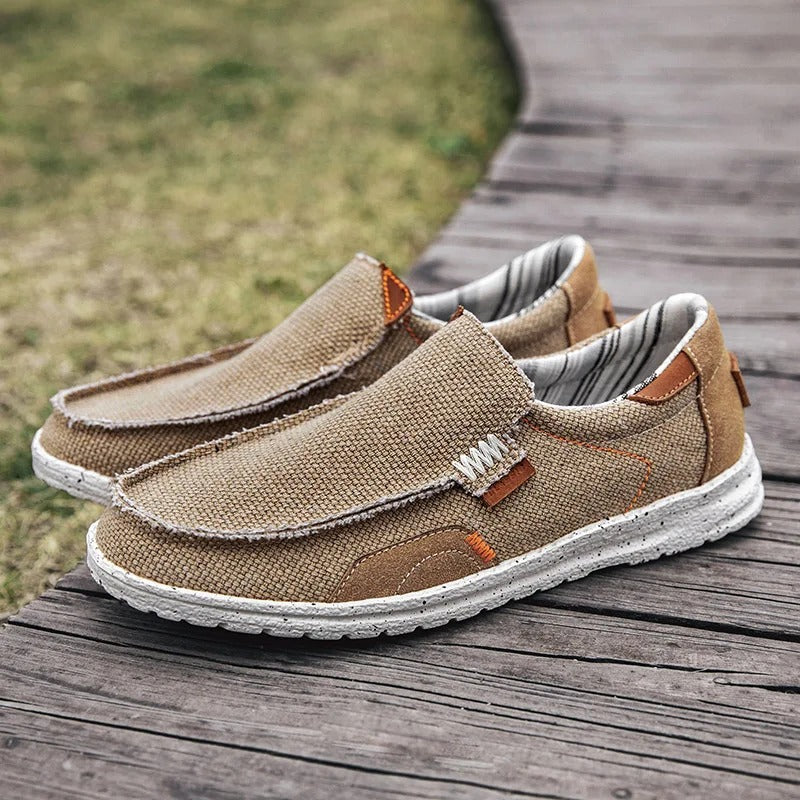 Vito | Men's Breathable Anti-Slip Orthopedic Slip-Ons