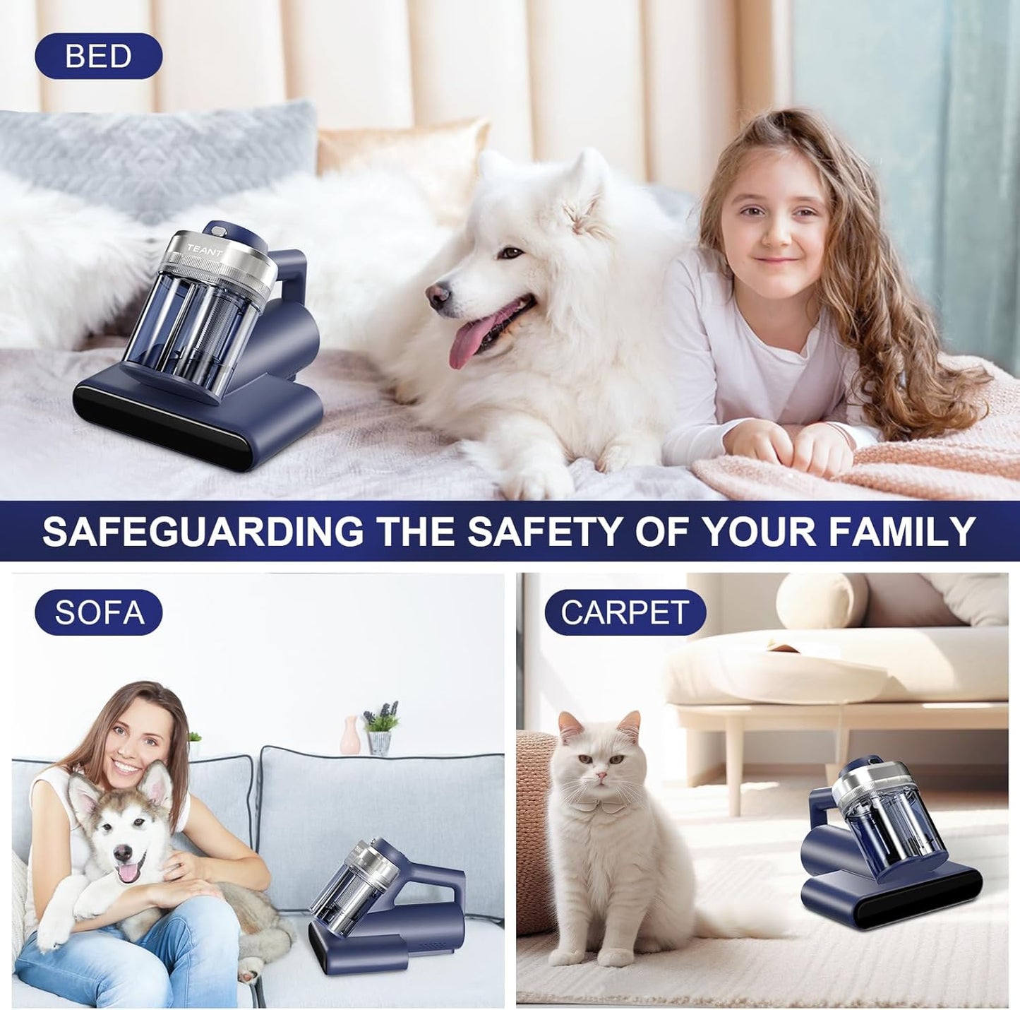 Last Day Special Sale $39.9-Mattress Vacuum