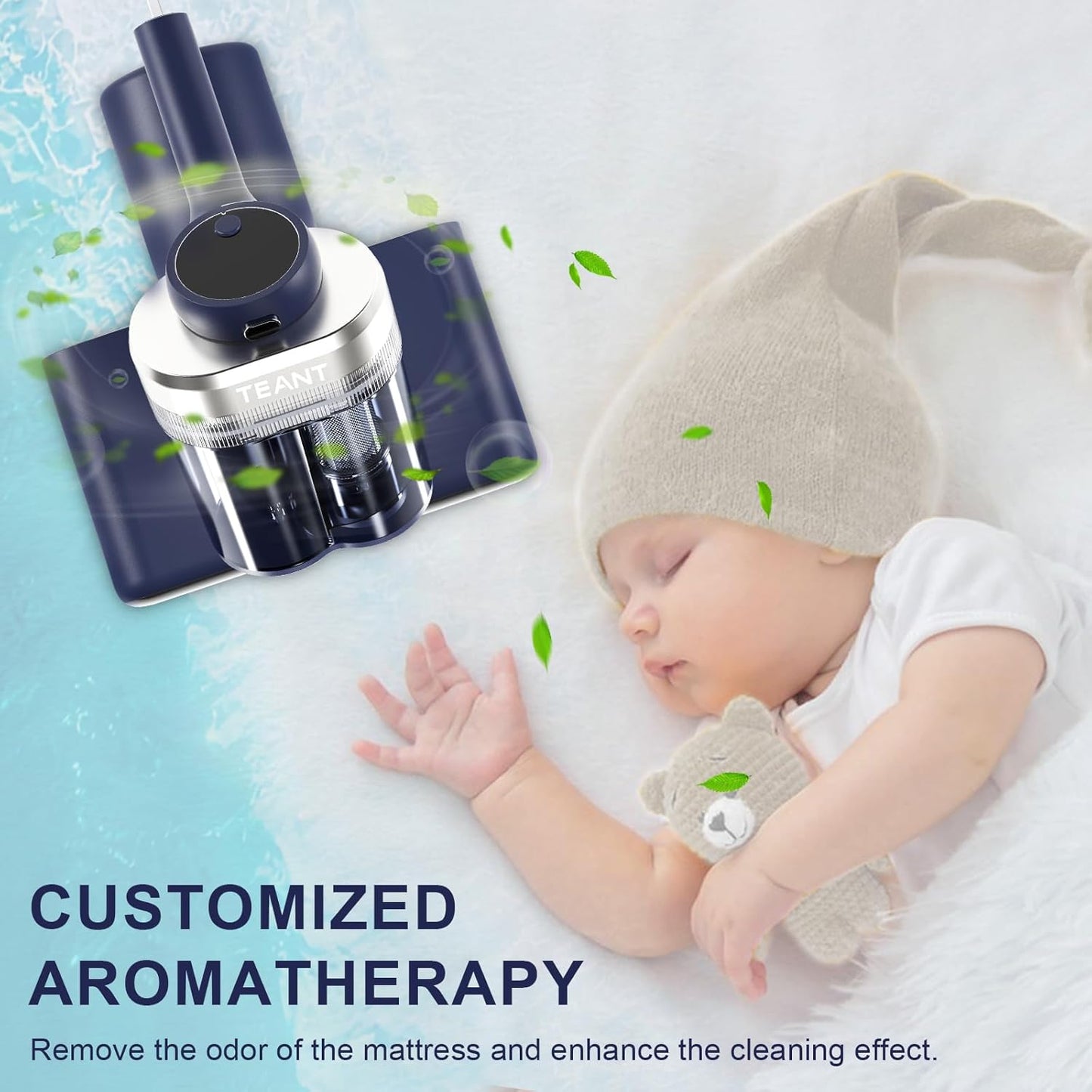 Last Day Special Sale $39.9-Mattress Vacuum