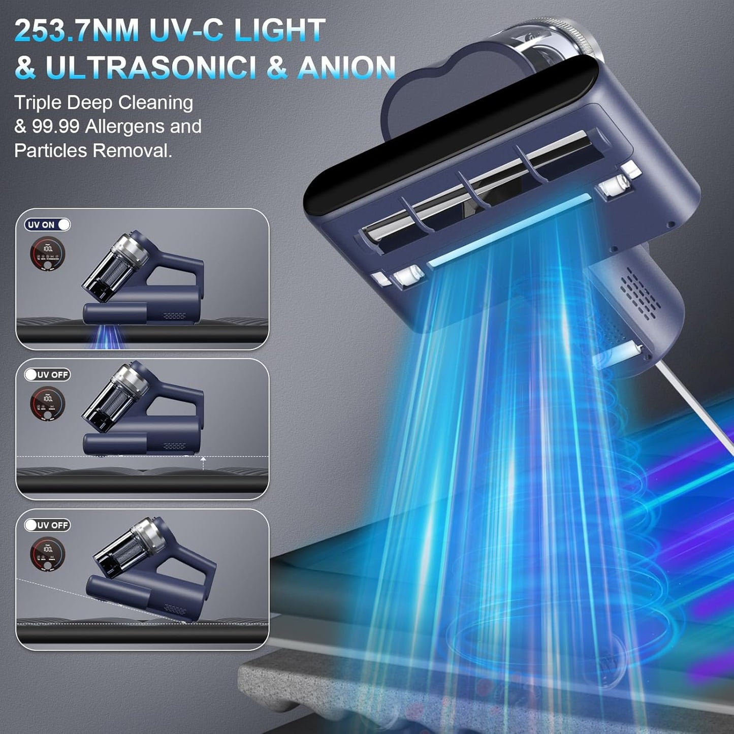 Last Day Special Sale $39.9-Mattress Vacuum