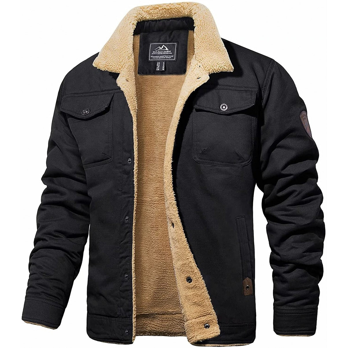 Maverick™ | Fleece Bomber Jacket