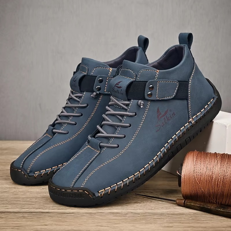 The Granvik Stride™ – Men's Waterproof, Anti-Slip & Breathable Orthopedic Shoes