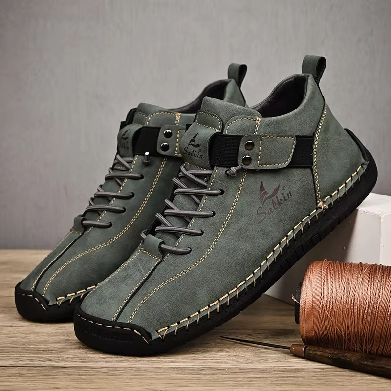 The Granvik Stride™ – Men's Waterproof, Anti-Slip & Breathable Orthopedic Shoes