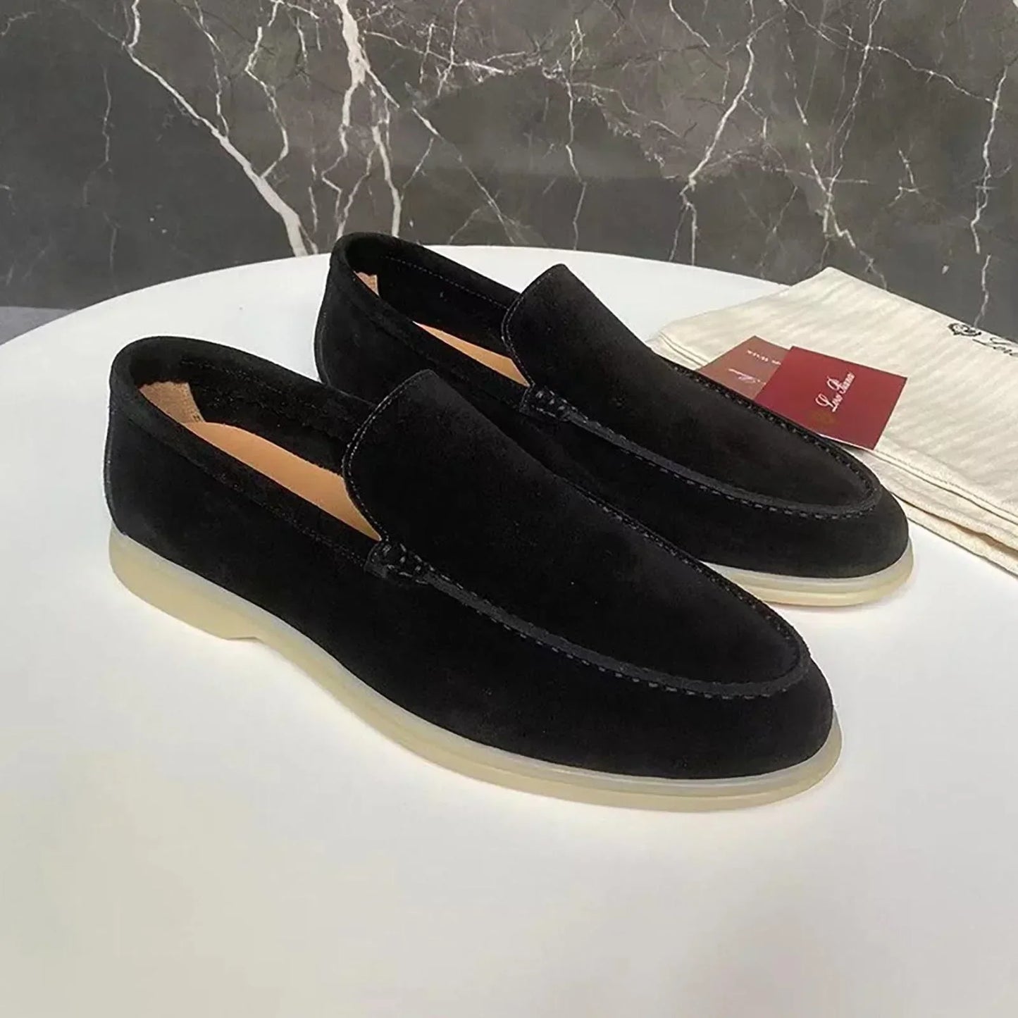 Kingsley™ | Men's Classic Slip-On Loafers