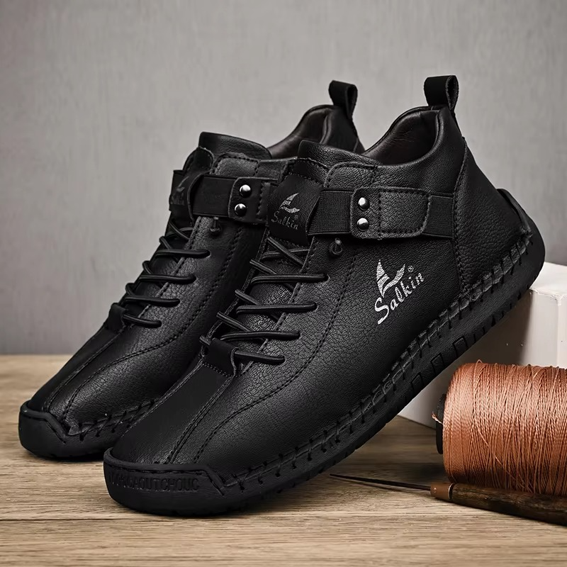 The Granvik Stride™ – Men's Waterproof, Anti-Slip & Breathable Orthopedic Shoes