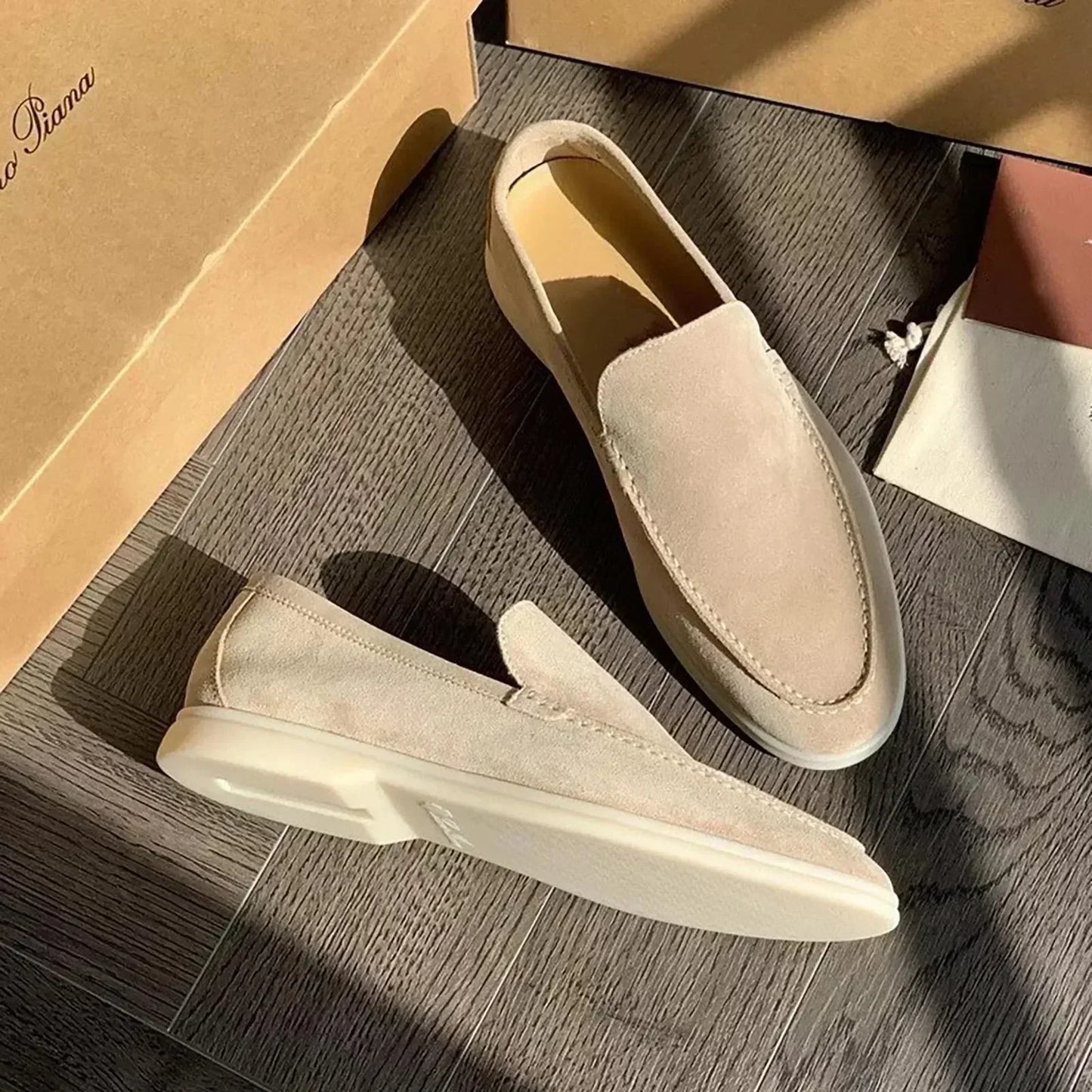 Kingsley™ | Men's Classic Slip-On Loafers