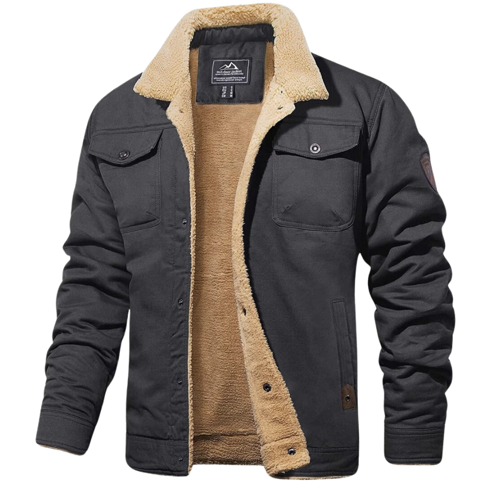 Maverick™ | Fleece Bomber Jacket