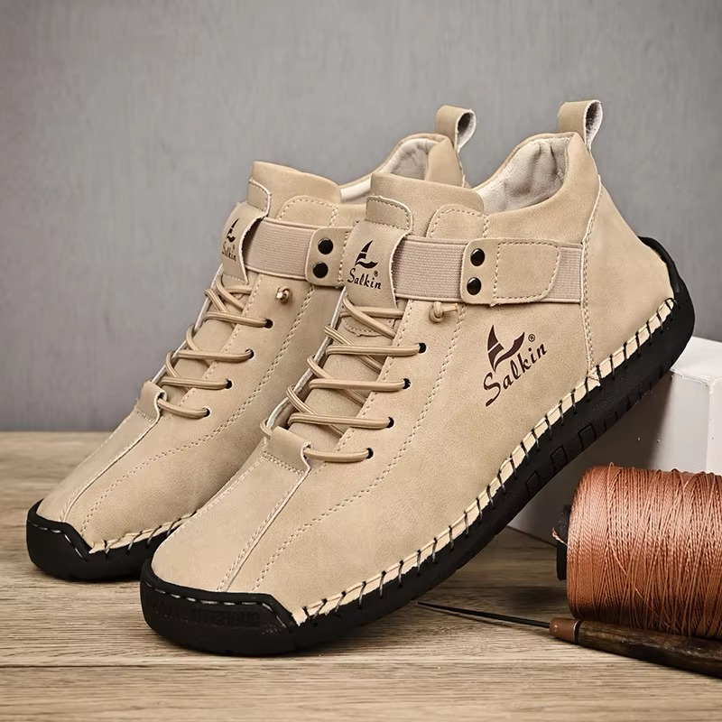The Granvik Stride™ – Men's Waterproof, Anti-Slip & Breathable Orthopedic Shoes