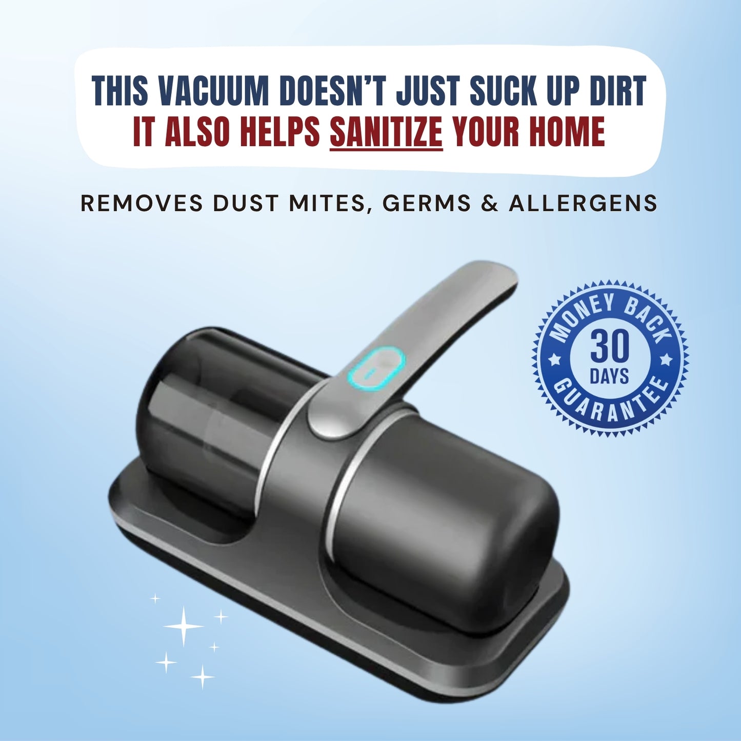 SlumberVac™ — The Lazy Mom's Vacuum