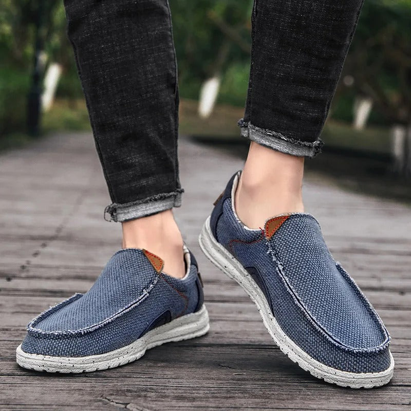 Vito | Men's Breathable Anti-Slip Orthopedic Slip-Ons