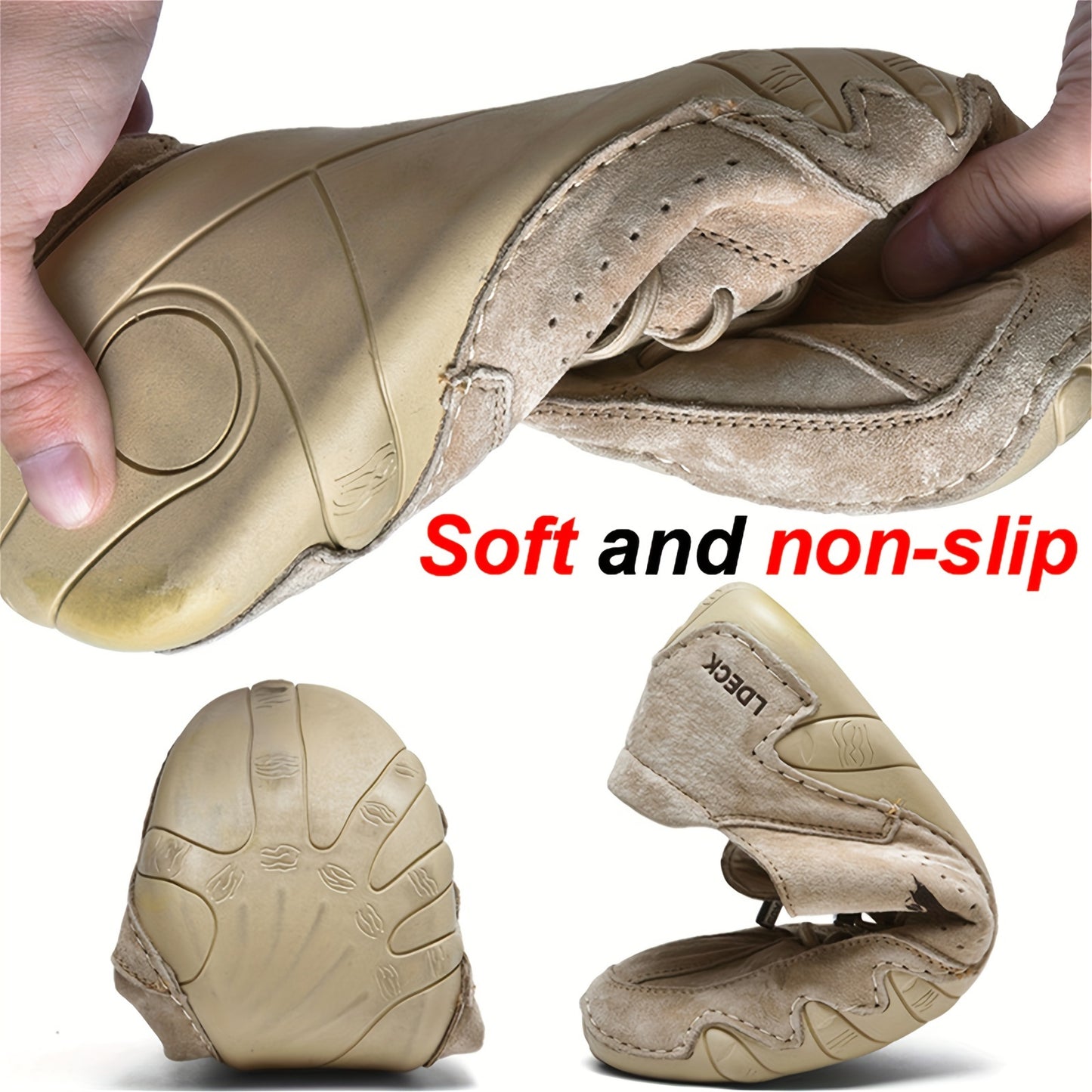 NovaDecks 2.0™ | Men's Waterproof and Breathable Orthopedic Shoes