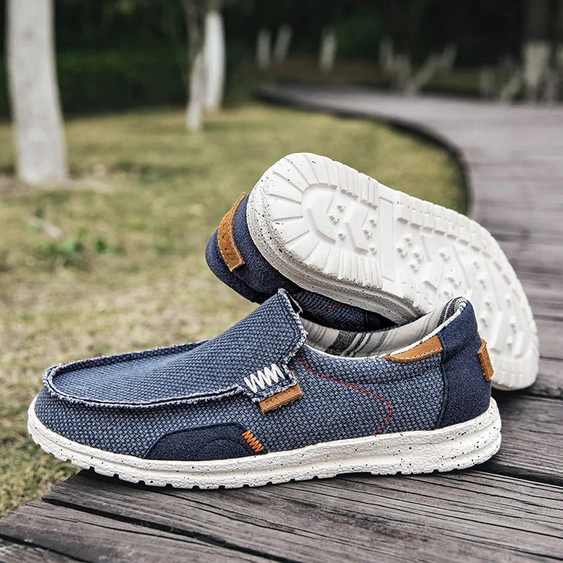 Vito | Men's Breathable Anti-Slip Orthopedic Slip-Ons