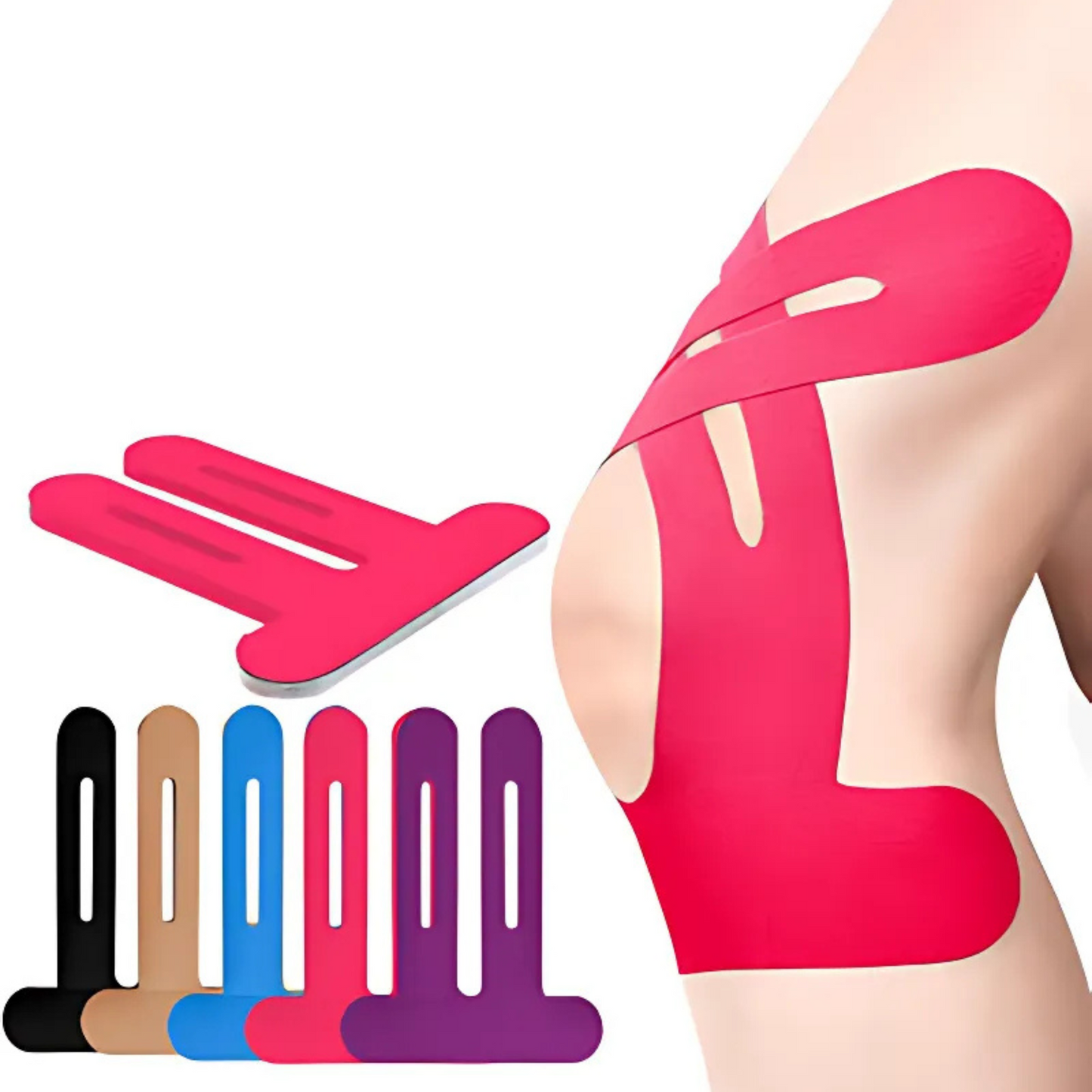10/20pcs Precut Kinesiology Tape For Knees