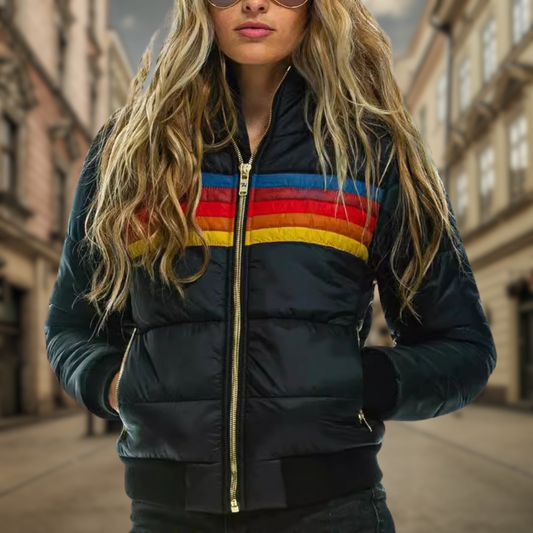 Brooke™ | Women's Retro Style Outdoor Jacket