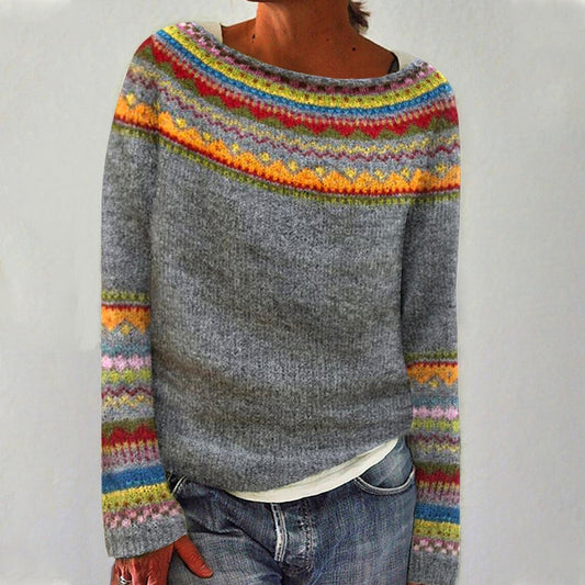 Neve™ | Women's Bohemian Vintage Sweater