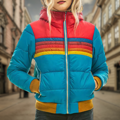 Brooke™ | Women's Retro Style Outdoor Jacket