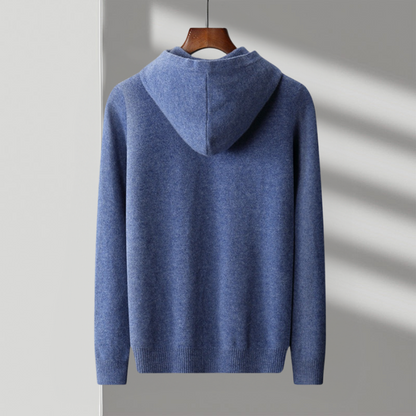 Morris™ | Men's Merino Wool Sweater with Hoodie