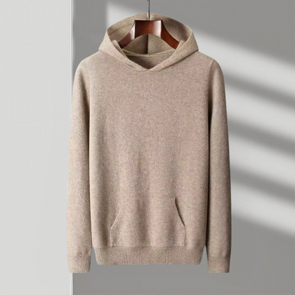 Morris™ | Men's Merino Wool Sweater with Hoodie