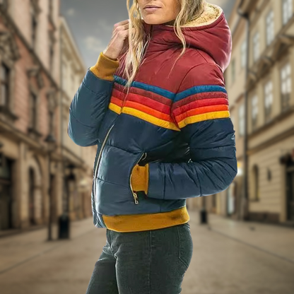 Brooke™ | Women's Retro Style Outdoor Jacket