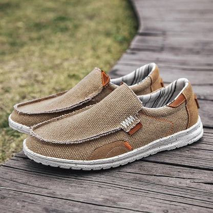 Vito | Men's Breathable Anti-Slip Orthopedic Slip-Ons