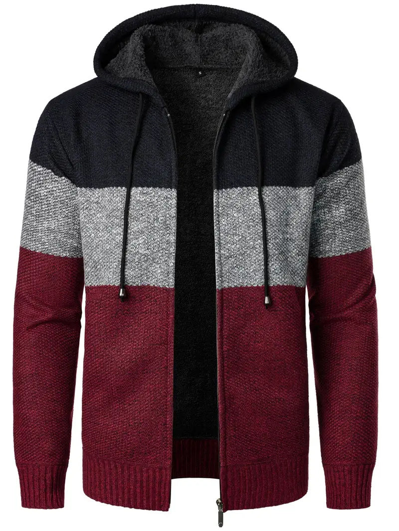 Archer™ | Men's Cozy Zip Up Hoodie