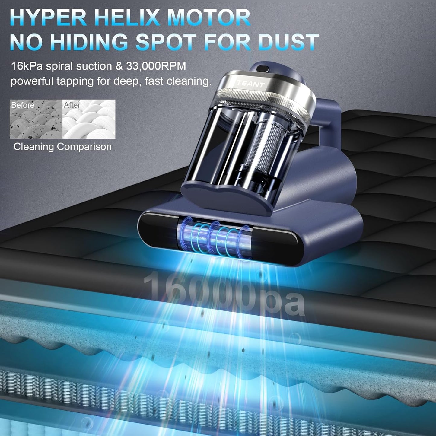 Last Day Special Sale $39.9-Mattress Vacuum