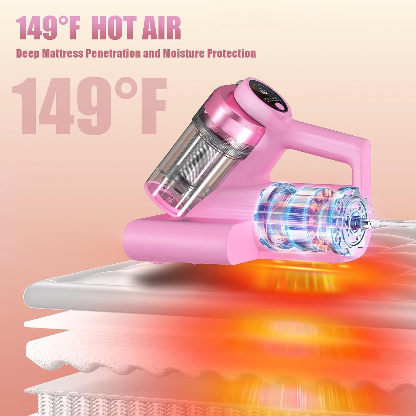 Last Day Special Sale $39.9-Mattress Vacuum