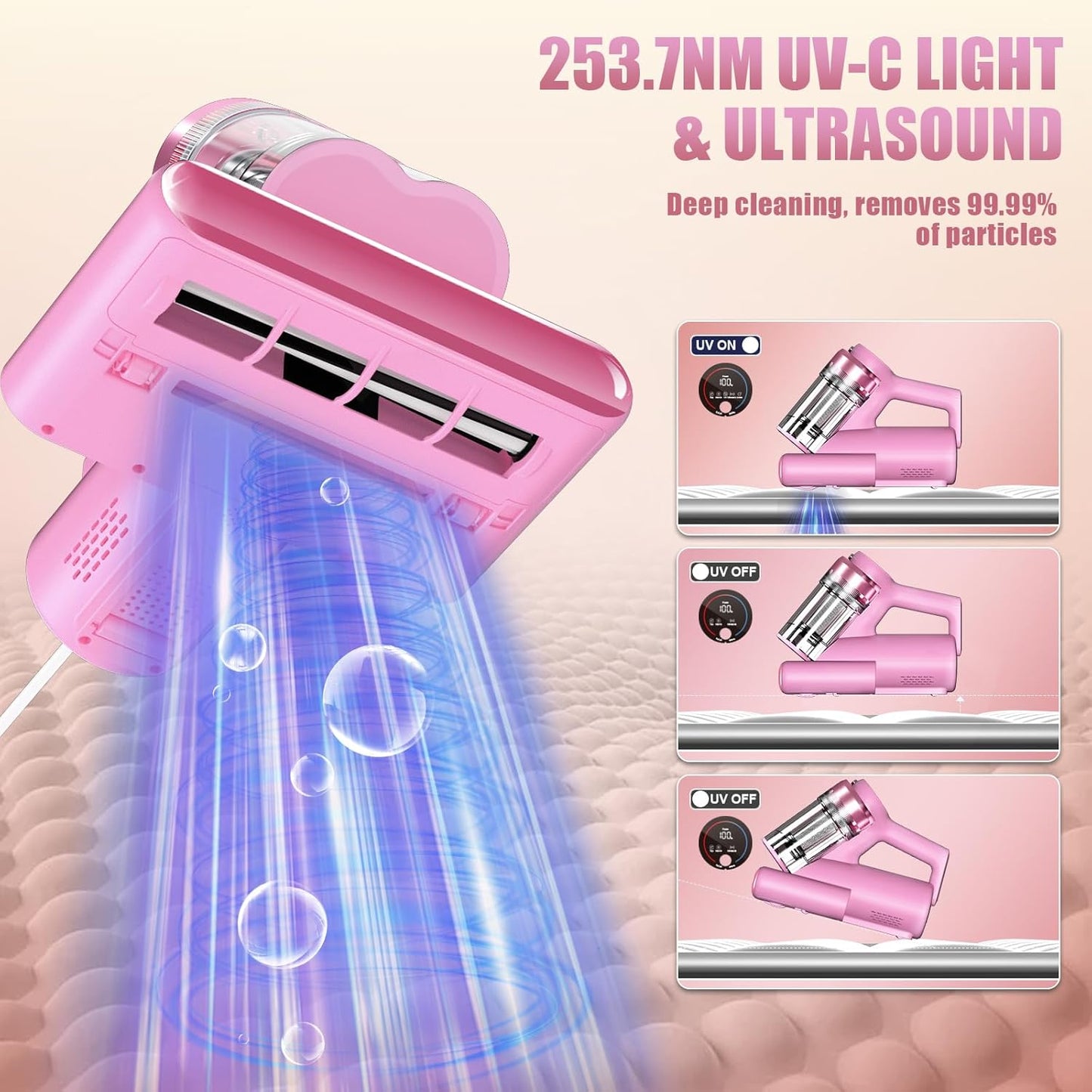 Last Day Special Sale $39.9-Mattress Vacuum