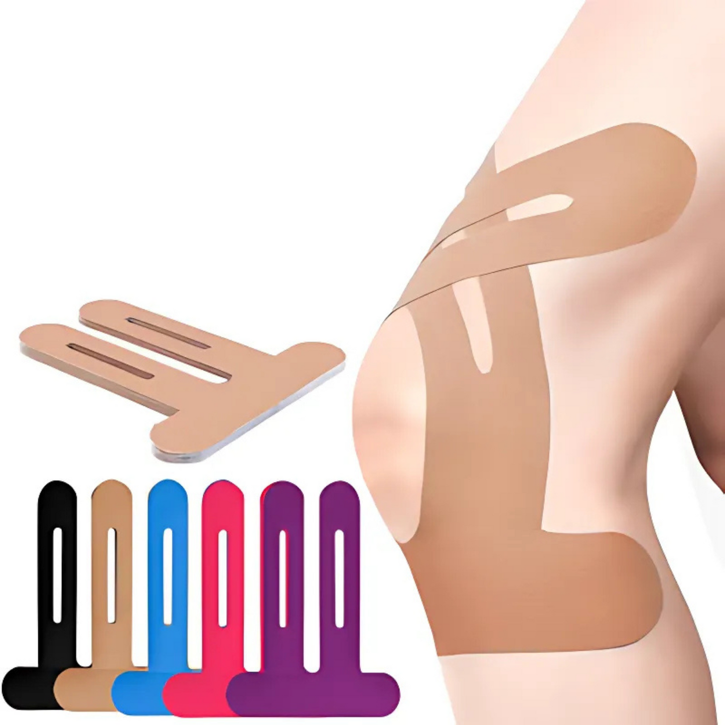10/20pcs Precut Kinesiology Tape For Knees
