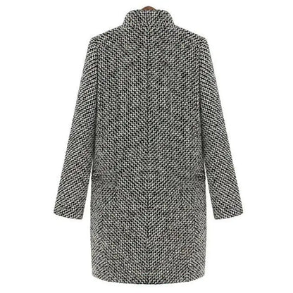 Zoey™ | Long Woolen Coat