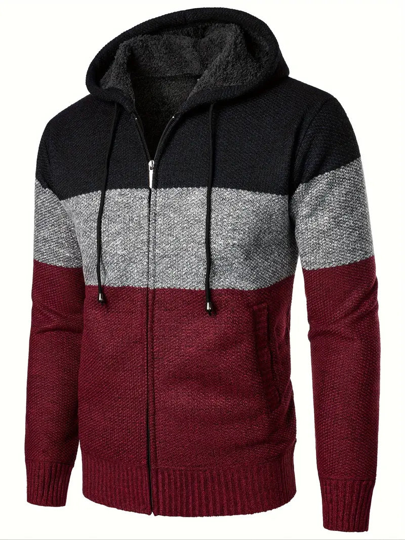 Archer™ | Men's Cozy Zip Up Hoodie