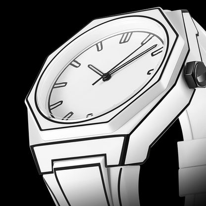 AstroSketch™ | Black & White Outline Watch