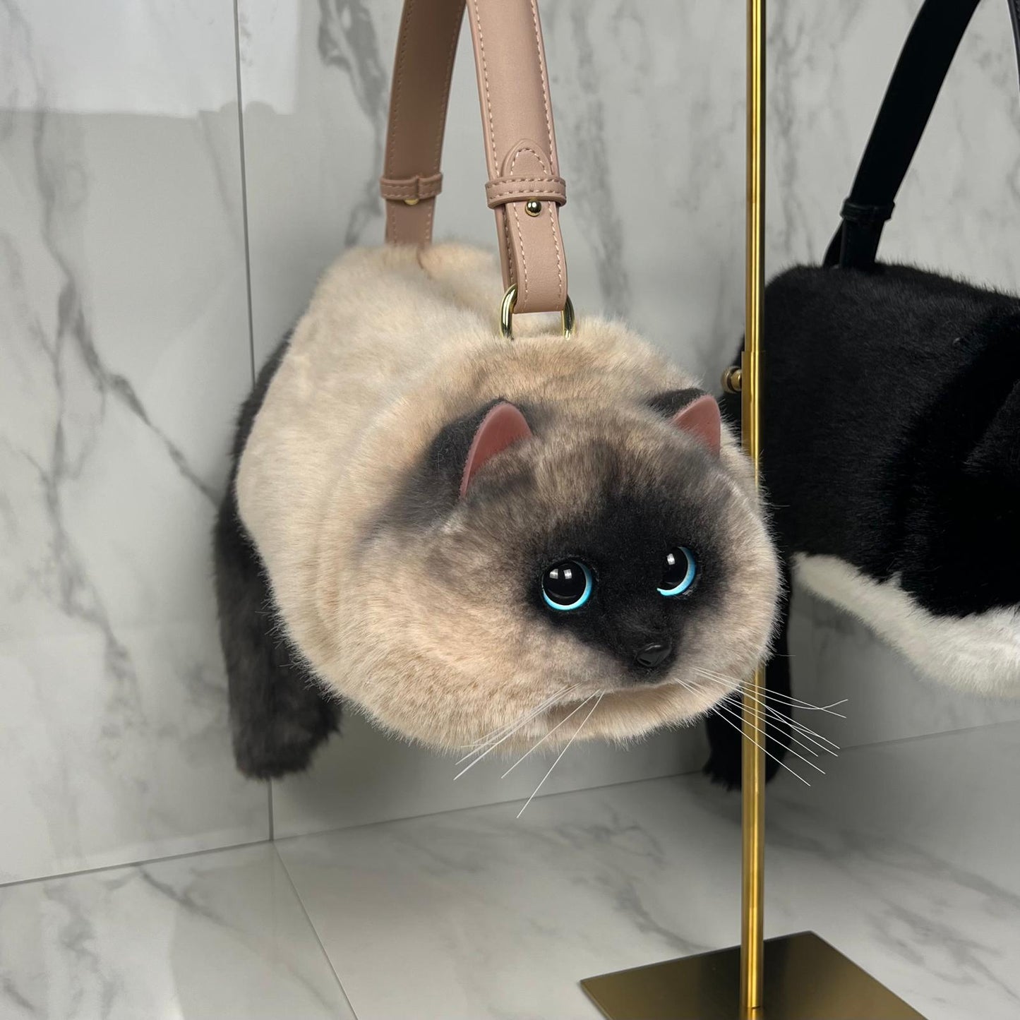 Meowvellous™ | Kitty Crossbody Handbag