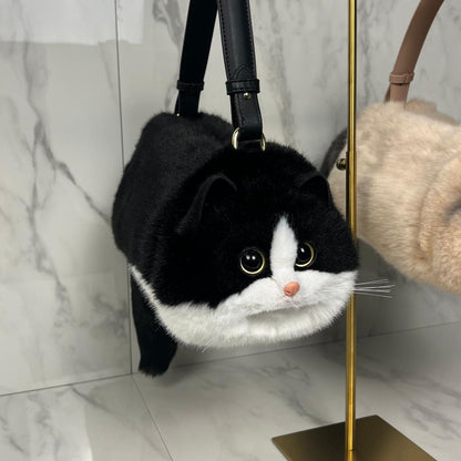 Meowvellous™ | Kitty Crossbody Handbag