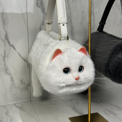 Meowvellous™ | Kitty Crossbody Handbag