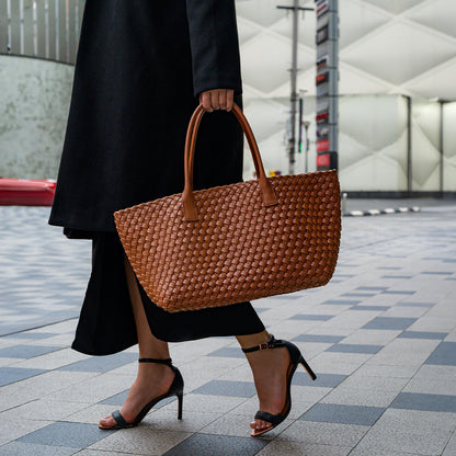 Millie™ | Woven Tote Bag