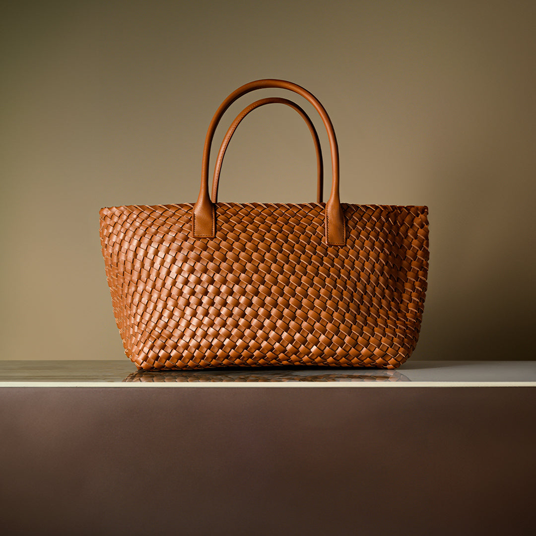 Millie™ | Woven Tote Bag