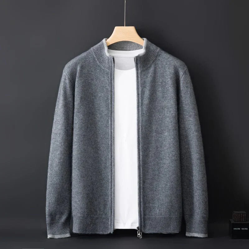 Ryker™ | Men's Cashmere Zip Up Sweater