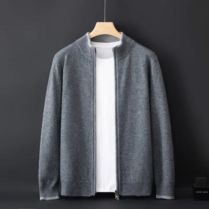 Ryker™ | Men's Cashmere Zip Up Sweater