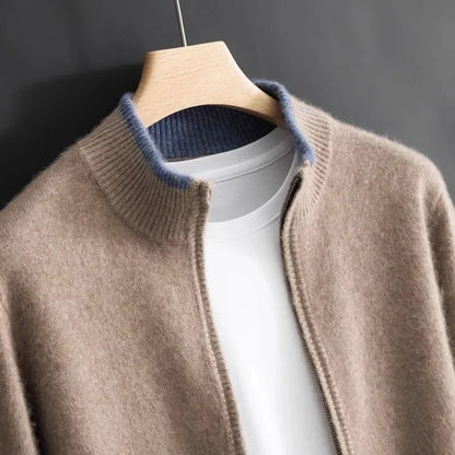 Ryker™ | Men's Cashmere Zip Up Sweater