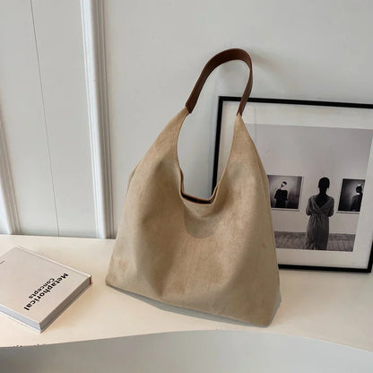 Bianca™ Suede Tote Bag