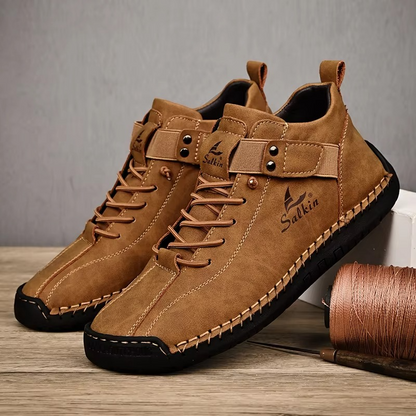 The Granvik Stride™ – Men's Waterproof, Anti-Slip & Breathable Orthopedic Shoes