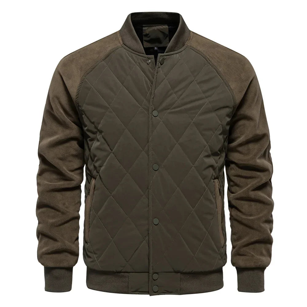 Jack™ | Men's Fleece Lined Baseball Jacket