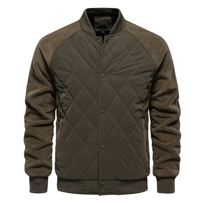 Jack™ | Men's Fleece Lined Baseball Jacket