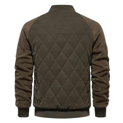 Jack™ | Men's Fleece Lined Baseball Jacket