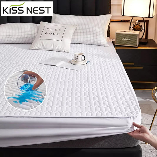 Waterproof Hypoallergenic Mattress Protector — Sleep Clean & Dry Every Night